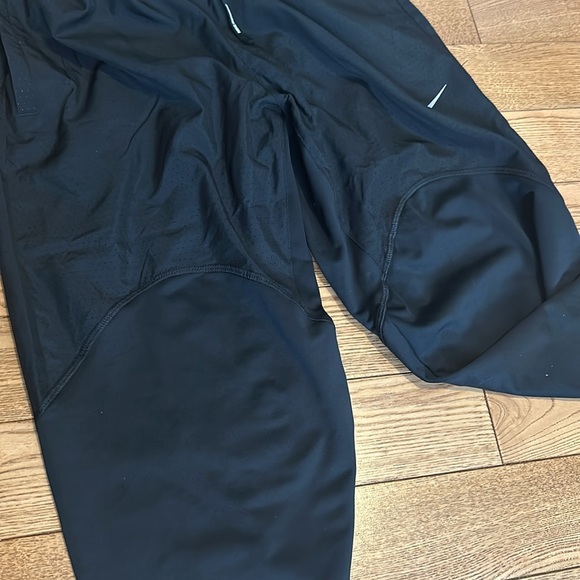 Nike men’s dry fit pants Medium black - Picture 4 of 9
